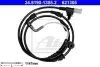 Фото Датчик зносу гальмівних колодок передн LAND ROVER DISCOVERY III 2.7D/4.0/4.4 07.04-09.09 ATE (24819013052) зображення 1