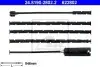 Фото Датчик зносу гальмівних колодок задн MG ZT, ZT- T ROVER 75, 75 I 1.8-4.6 02.99-10.05 ATE (24819028022) зображення 1