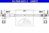 Фото Шланг гальмівний (задній) VW Golf V/VI/ Passat 1.4-2.0TSI/FSI/ 1.9TDI 05-15 (L=233mm) ATE (83784902313) зображення 1