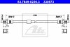 Тормозной шланг - ATE 83.7849-0236.3 (1T0611775, 1T0611775A) 83784902363