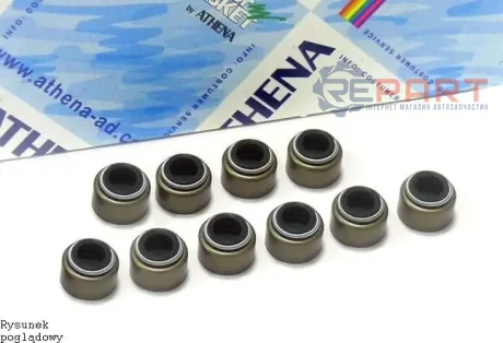 Сальник YAMAHA WR, YZ 250/400/450 1998-2023 ATHENA M739012209000