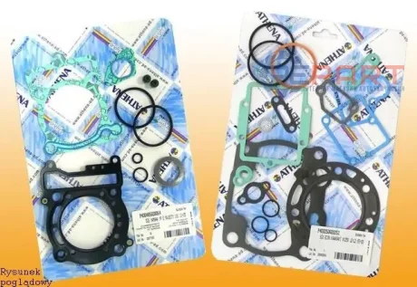 Комплект ущільнень двигуна, верхній APRILIA AF1, ET, RED ROSE 50 1986-1990 ATHENA P400010600002