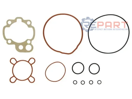 Комплект ущільнень двигуна, верхній APRILIA AF1, CLASSIC, EUROPA, PEGASO, RED ROSE, RS, RX HM CMC, CRE MALAGUTI FIFTY MINARELLI AM YAMAHA DT, TZR 50 1986-2010 ATHENA P400130600204