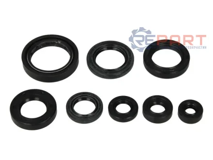 Ущільнення двигуна, комплект HONDA CRM, NSR 125 1988-2003 ATHENA P400210400101