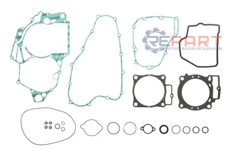 Ущільнення двигуна, комплект ((EN) with no oil seals) HONDA CRE, CRF, CRM 450 2009-2016 ATHENA P400210850239