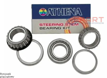 Підшипник головки рамки HUSQVARNA CR, LT, SM, SMR, TC, TE, WR, WR/E, WRE 125-610 1981-2013 ATHENA P400220250002
