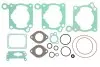 Комплект ущільнень двигуна, верхній CAGIVA K7, MITO, PLANET, SUPERCITY, W8 125 1991-2008 ATHENA (P400220600125) зображення 1