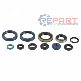 Комплект ущільнень двигуна KAWASAKI KX, KXF SUZUKI RM-Z 250 2004-2019 ATHENA P400250400016