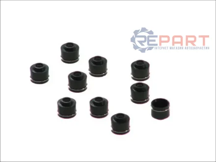 Сальник клапана 10шт KAWASAKI Z, ZX-6R, ZX-6RR 600-800 1995-2016 ATHENA P400250420005