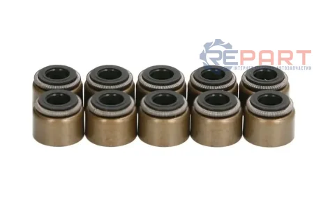 Сальник клапана 10шт KAWASAKI EN, GPZ, GTR, KFX, KL, KLE, KLF, KLR, KLX, KX, ZL 220-1000 1984-2018 ATHENA P400250420900