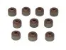 Сальник клапана 10шт KAWASAKI BRUTE FORCE, EL, GPX, GPZ, KFX, KRF, KVF, VN, Z, ZL, ZRX, ZX, ZX-10R, ZXR, ZZR 250-1200 1985-2019 ATHENA (P400250420980) зображення 1
