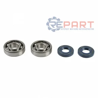 Головн. підшипник колінвалу KAWASAKI KX SUZUKI RM 60-100 1976-2023 ATHENA P400250444082