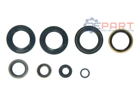 Комплект ущільнень KTM ADVENTURE, DUKE, LC4, SMC, SXC 625/640/660 2003-2007 ATHENA P400270400006