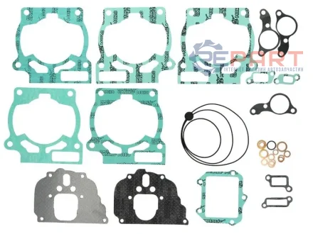 Комплект ущільнень двигуна, верхній HUSQVARNA TC KTM EGS, EXC, MXC, SX 125 1984-2015 ATHENA P400270600023