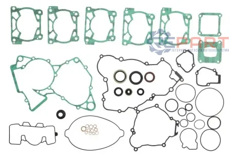 Ущільнення двигуна, комплект ((EN) with oil seals) HUSQVARNA TC, TE, TX KTM EXC, SX, XC-W 125/150 2016-2023 ATHENA P400270900077