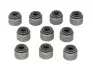 Сальник клапана 10шт APRILIA LEONARDO BENELLI VELVET MALAGUTI MADISON MBK YP YAMAHA FZ, SR, SRX, SZR, TT, TT-R, TW, VP, XC, XJ, XT, XTZ, XZ, YFB, YFM, YP, YTM 125-700 1981-2020 ATHENA (P400485420602) зображення 1