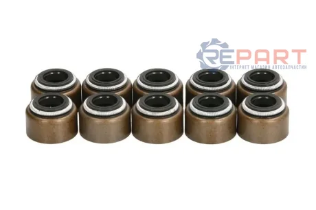 Сальник клапана 10шт YAMAHA GX, SR, TT, XJ, XS, XT, XV, XVS, YFM, YXR 250-1100 1976-2021 ATHENA P400485420612