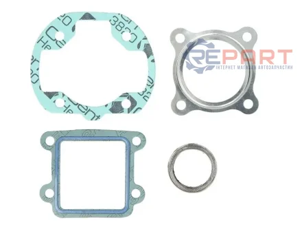 Комплект ущільнень двигуна, верхній APRILIA AMICO, SR ITALJET PISTA, SCOOP MBK CW, EW YAMAHA BOOSTER, BW S, CW, EW 50 1990-2016 ATHENA P400485600002