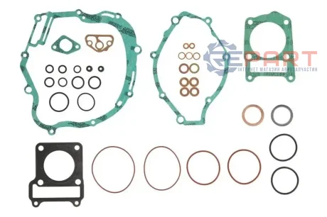 Ущільнення двигуна, комплект ((EN) with no oil seals) YAMAHA TT-R, XT, YBR, YFM 125 2005-2015 ATHENA P400485850157