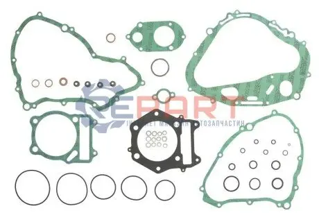 Ущільнення двигуна, комплект ((EN) with no oil seals) SUZUKI DR 650 1990-2017 ATHENA P400510850650 Купити в Україні