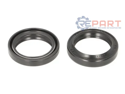 Прокладки масляні передньої підвіски (внутрішній діаметр: 31,7мм/зовнішній діаметр: 42мм/висота: 7/9мм, кількість штук в упаковці: 2шт) APRILIA AF1, CLASSIC, EUROPA, RED ROSE, STX 25-125 1980-2006 ATHENA P40FORK455017
