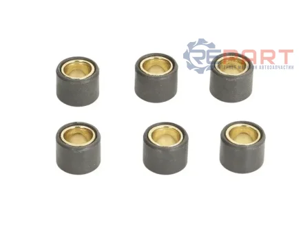 Ролик варіатора 15x12 5г 6шт APRILIA AMICO, AREA 51, GULLIVER, RALLY, SCARABEO, SONIC, SR ATALA CAROSELLO BENELLI 491, K2, NAKED, PEPE BETA ARK, CHRONO, EIKON, QUADRA, TEMPO 50-100 ATHENA S41000030P003