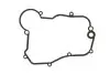 Ущільнення кришки зчеплення APRILIA RS, RS4, RX, SX DERBI GPR, SENDA GILERA RCR, SMT 50 2005-2016 ATHENA (S410010149003) зображення 1