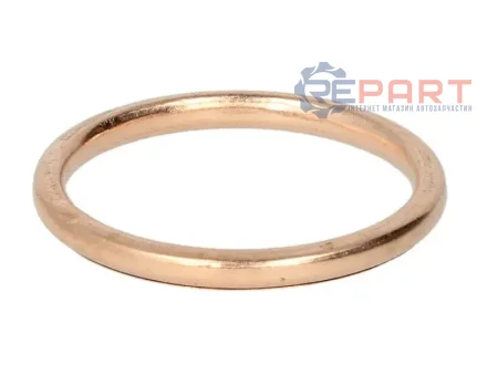Прокладка випускного колектора 35,1x42,7x4 mm HONDA CB, CBR, CBX, CM, NTV, SH, TRX, VF, VT, XL, XRV 250-1100 1978-2018 ATHENA S410210012060