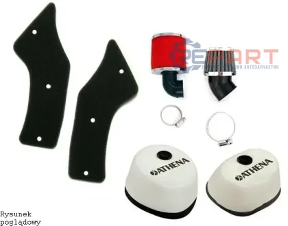 Фільтр повітря - фільтруючий елемент YAMAHA YFZ 450 2004-2022 ATHENA S410485200030