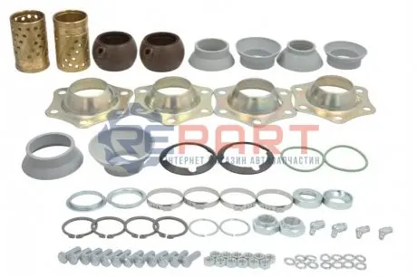 Ремкомплект гальмівної системи AUGER 52158