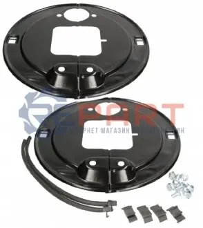 Кришка, закритий підшипник AUGER 53033