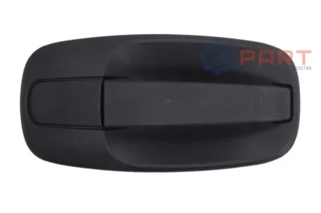 Ручка дверей зовнішн чорн AUGER 66395