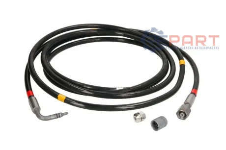 Шланг підйому кабіни (3200мм, M12x1,5мм/M12x1,5мм) RVI MAGNUM 09.90 AUGER 68586