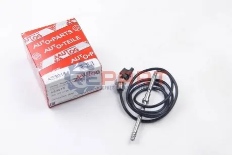 Датчик температури ВГ (в каталізаторі) MB Sprinter 06- (OM646/OM642) AUTLOG AS3018 Купити в Україні
