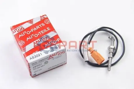 Фото 1 — Датчик температур выхл. газов AUTLOG (AS3021) Фото Датчик температур выхл. газов AUTLOG (AS3021) изображение 1