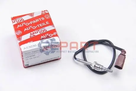 Фото Датчик, температура відпрацьованих газів AUTLOG (AS3030) зображення 1