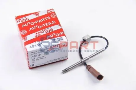 Фото Датчик, температура відпрацьованих газів AUTLOG (AS3041) зображення 1
