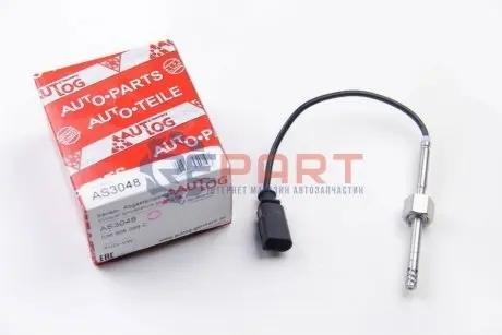Датчик, температура відпрацьованих газів AUTLOG AS3048 Купити в Україні