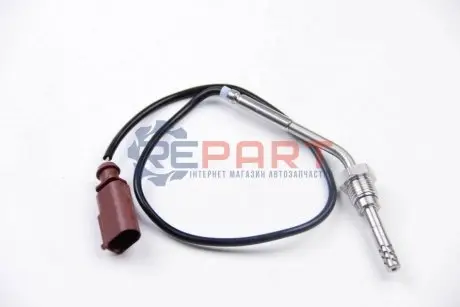 Датчик температури вихлопних газів (перед DPF) SEAT CORDOBA, IBIZA III, IBIZA IV, IBIZA IV SC SKODA FABIA II, ROOMSTER, ROOMSTER PRAKTIK VW POLO IV 1.4D/1.9D 10.01-06.10 AUTLOG AS3050 Купити в Україні
