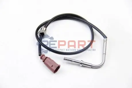 Датчик температури ВГ (перед сажевим фільтром) VW Golf VI 2.0 TDI 08-13 AUTLOG AS3052 Купити в Україні