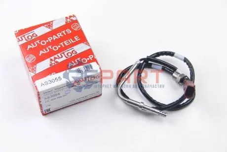 Фото Датчик, температура відпрацьованих газів AUTLOG (AS3055) зображення 1