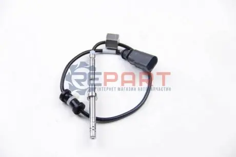 Датчик температури вихлопних газів (перед DPF) AUDI A3 SKODA OCTAVIA II VW GOLF PLUS V, GOLF V, TOURAN 1.4/1.6/2.0 02.03-04.09 AUTLOG AS3062 Купити в Україні