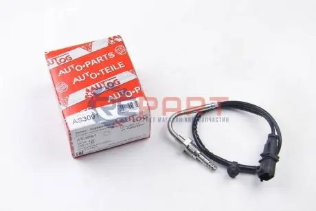 Фото Датчик температуры дымовых газов OPEL ASTRA J 1.7D 09- AUTLOG (AS3091) изображение 1