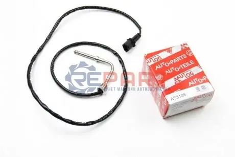 Фото 1 — Датчик температуры отходящего газа OPEL ASTRA H 1.7D 07- (после катализатора) AUTLOG (AS3108) Фото Датчик температуры отходящего газа OPEL ASTRA H 1.7D 07- (после катализатора) AUTLOG (AS3108) изображение 1