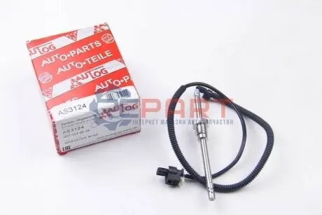 Датчик температури ВГ (перед сажевим фільтром) MB C-class (W204)/ E-class (W211) 03- AUTLOG AS3124 Купити в Україні