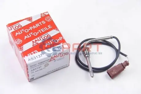 Фото Датчик, температура відпрацьованих газів AUTLOG (AS3137) зображення 1