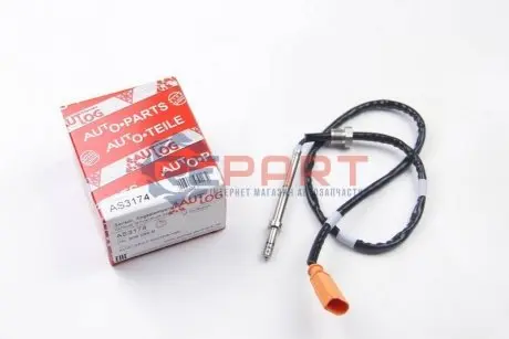 Датчик, температура відпрацьованих газів AUTLOG AS3174 Купити в Україні
