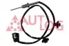 Фото Датчик температури вихлопних газів (після DPF) NISSAN QASHQAI I 2.0D 02.07-12.13 AUTLOG (AS3399) зображення 1