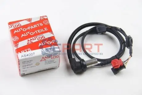 Датчик ABS передн Лів/Прав AUDI A6 C5 1.8-3.7 01.97-01.05 AUTLOG AS4007 Купити в Україні