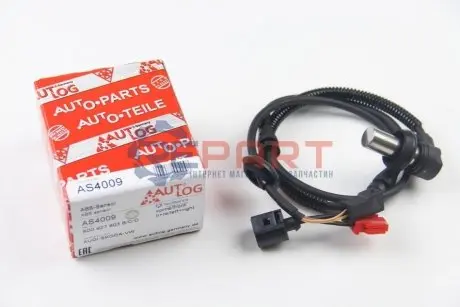 Фото Датчик ABS (передній) Audi A4/VW Passat 94-05 AUTLOG (AS4009) зображення 1